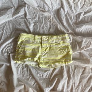 American eagle jean shorts